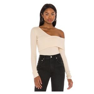 Lovers + Friends Booker Sweater In Ivory